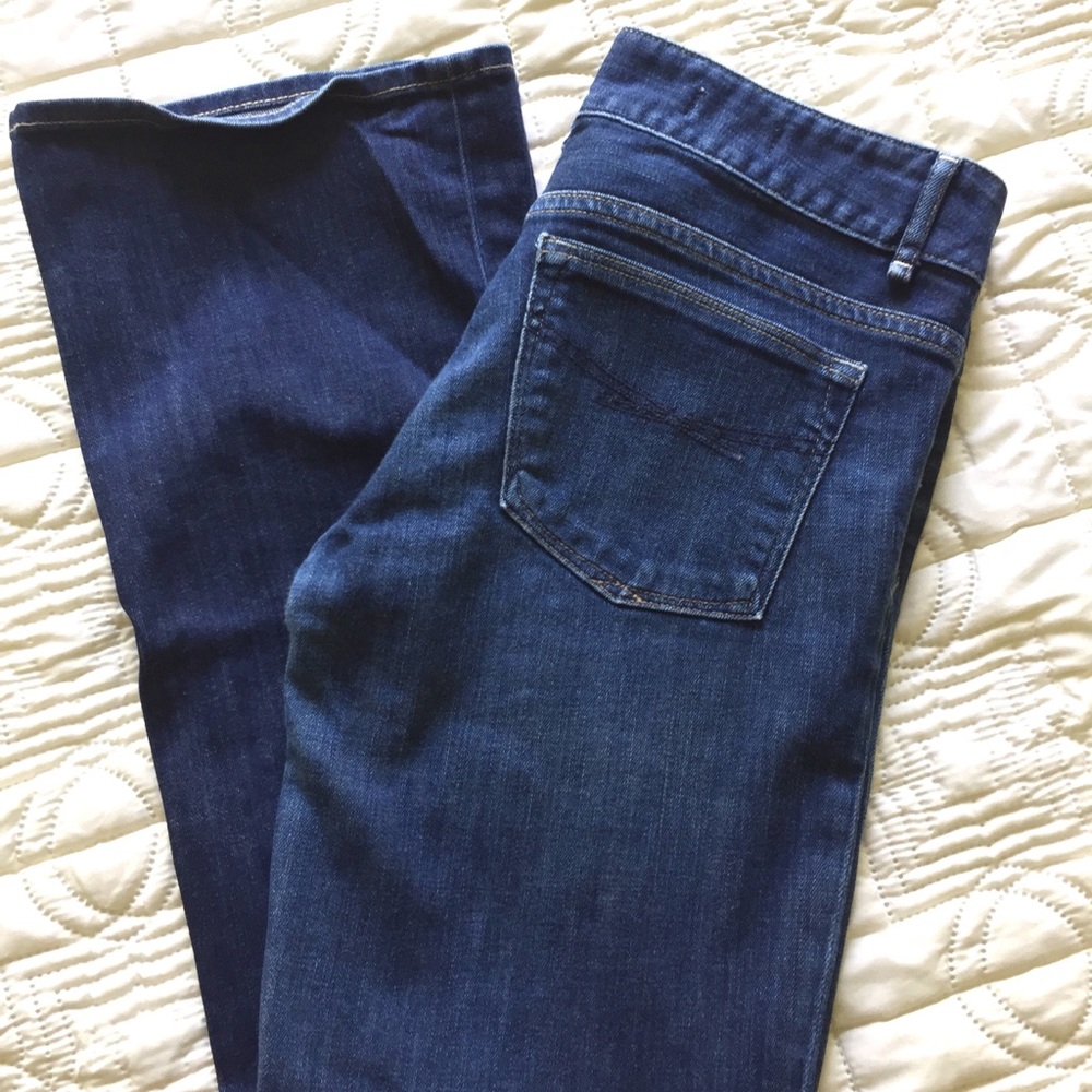 GAP Perfect Boot Jeans Size 8 Long (29)